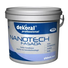 Produkty do renowacji ścian zewnętrznych Sigma Coatings i Dekoral Professional