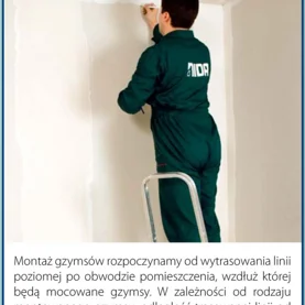 Jak zamontować gzymsy gipsowe – instrukcja krok po kroku