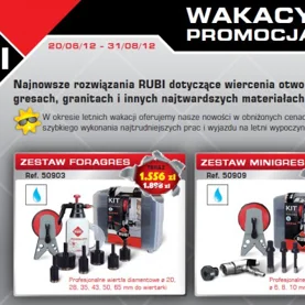 Wakacyjna promocja RUBI