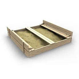 Jak zbudować i zabezpieczyć piaskownicę z drewna