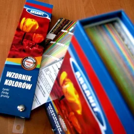 Nowy wzornik kolorów Arsanit już z paletą ESSENCE
