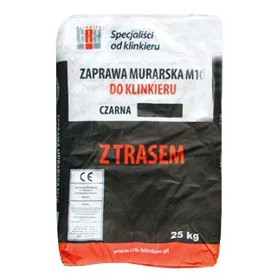 Zaprawa murarska CRH KLINKIER - czarna