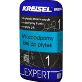 EXPERT mrozoodporny Profesjonalny klej do przyklejania glazury i terakoty