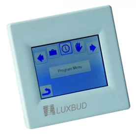 Termostat programowalny ekranem dotykowym