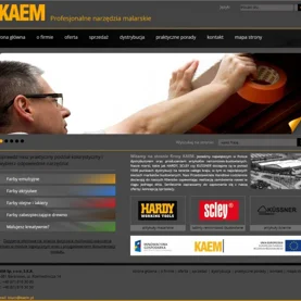 Nowa strona internetowa KAEM