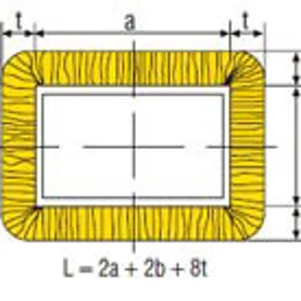 Izolacja kanałów wentylacyjnych i klimatyzacyjnych o dowolnym przekroju
