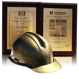 Złoty Kask dla Lakmy