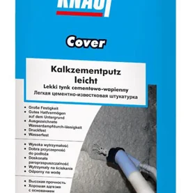 Knauf Tynki Cover Lekki Tynk cementowo-wapienny