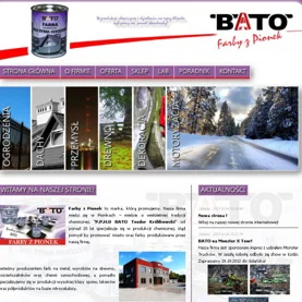 Nowa strona internetowa Bato
