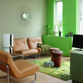 Wnętrza w stylu retro