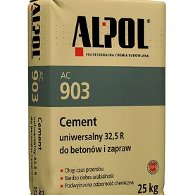 AC 903 - Cement uniwersalny do betonów i zapraw 32,5 R