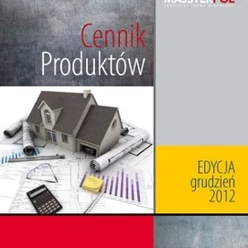 Cennik MAJSTER-POL - edycja grudzień 2012
