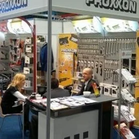 Lange Łukaszuk w salonie Hobby 2012 i na targach MeCaTech 2012