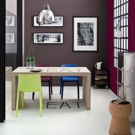 Jadalnia w wydaniu industrialnym