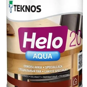 Wodorozcieńczalny lakier specjalny HELO AQUA