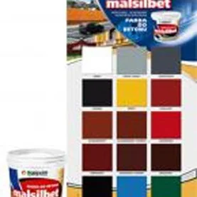 MALSILBET - ekologiczna farba akrylowo-silikonowa do malowania betonu 