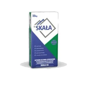 Klej SKAŁA KS do przyklejania i zatapiania siatki