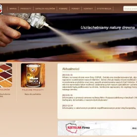 Nowa strona www firmy SOPUR