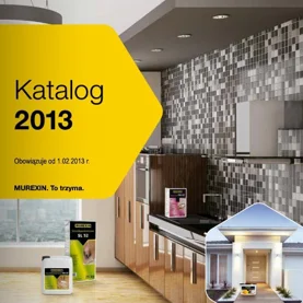 Nowy Katalog Produktów Murexin 2013 już dostępny