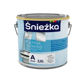 Farba Kuchnia-łazienka BAZA Śnieżka