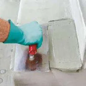 Układanie kamienia naturalnego na schodach wg Sopro