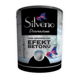 Efekt Betonu tynk dekoracyjny marki Silveno Decorazione