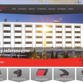 Odświeżona, ulepszona strona internetowa firmy Isoroc