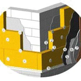 Prawidłowe wykonanie energooszczędnej izolacji termicznej w systemie BSO ze skalną wełną mineralną marki ISOROC