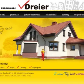 Nowa strona internetowa firmy Dreier