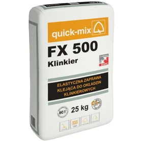Zaprawa FX 500 Klinkier 