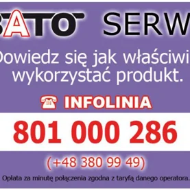 Infolinia BATO SERWIS