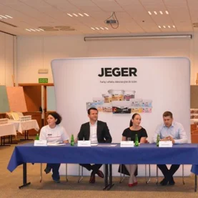 Prezentacja marki JEGER - Konferencja prasowa