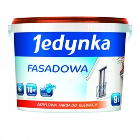 Nowe odcienie farb elewacyjnych z Jedynki