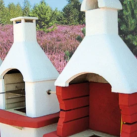 Odnawiamy betonowy grill