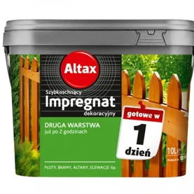 Altax Szybkoschnący Impregnat dekoracyjny
