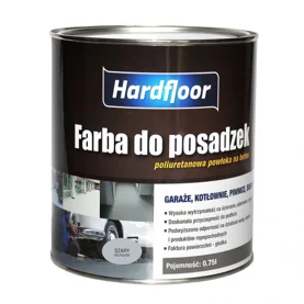 HARDFLOOR farba poliuretanowa do posadzek