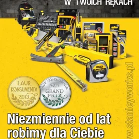 Stanley - mistrzostwo Polski w klasie narzędzi ręcznych