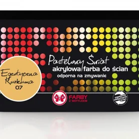 Pastelowy Świat - Akrylowa Farba Wewnętrzna