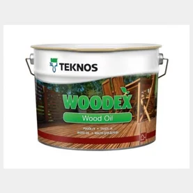 Woodex Wood Oil w modnym kolorze szarości