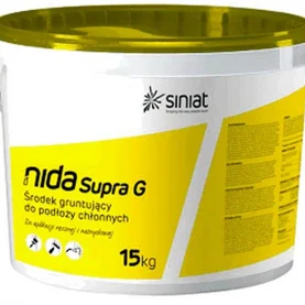 Środki gruntujące NIDA Supra G i NIDA Supra W