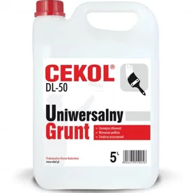Cekol DL-50 uniwersalny grunt