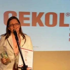 Produkty CEKOL docenione przez Wykonawców