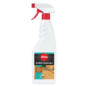 Środki czyszczące do mebli ogrodowych oraz tarasów