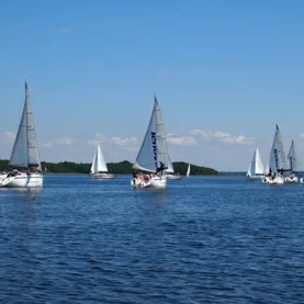 Trzecie mazurskie regaty Teknos Sailing Tour