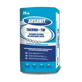 Zaprawa klejowa do zatapiania siatki - THERMA+ TW 