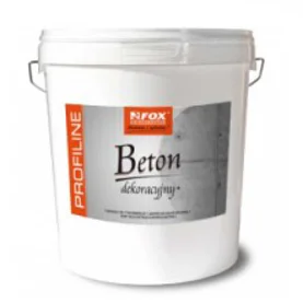 Beton Dekoracyjny - tynk mineralny