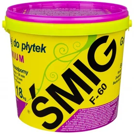 Śmig F-60 PREMIUM - nowy klej z Megaronu