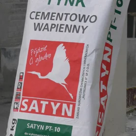 Tynk cementowo-wapienny SATYN PT-10 