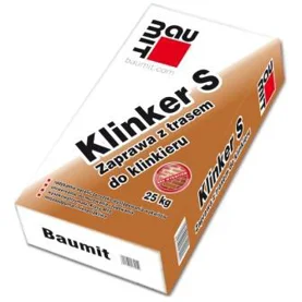 Zaprawa do klinkieru Baumit Klinker S z trasem