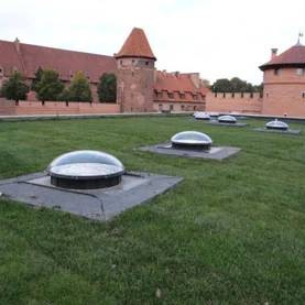 Izolmat na Zamku w Malborku